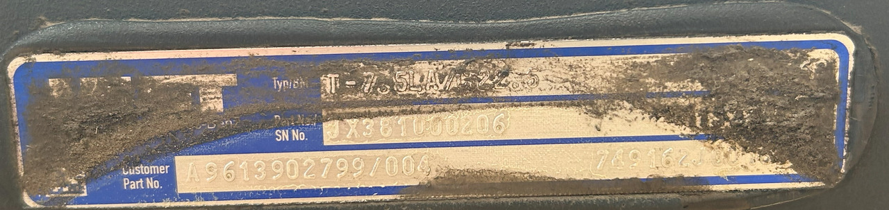 MERCEDES ACTROS MP4 TRAILING AXLE - As roda belakang: gambar 4 MERCEDES ACTROS MP4 TRAILING AXLE - As roda belakang: gambar 4