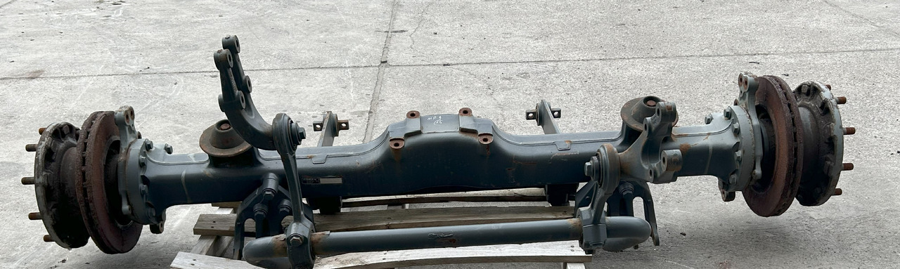 MERCEDES ACTROS MP4 TRAILING AXLE - As roda belakang: gambar 3 MERCEDES ACTROS MP4 TRAILING AXLE - As roda belakang: gambar 3