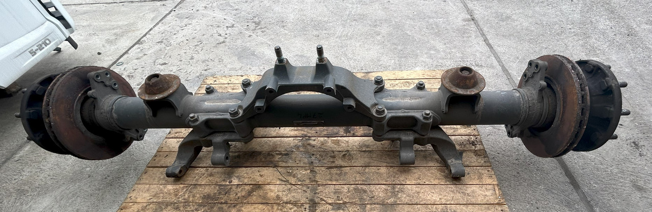 MERCEDES ACTROS MP4 TRAILING AXLE - As roda belakang: gambar 2 MERCEDES ACTROS MP4 TRAILING AXLE - As roda belakang: gambar 2