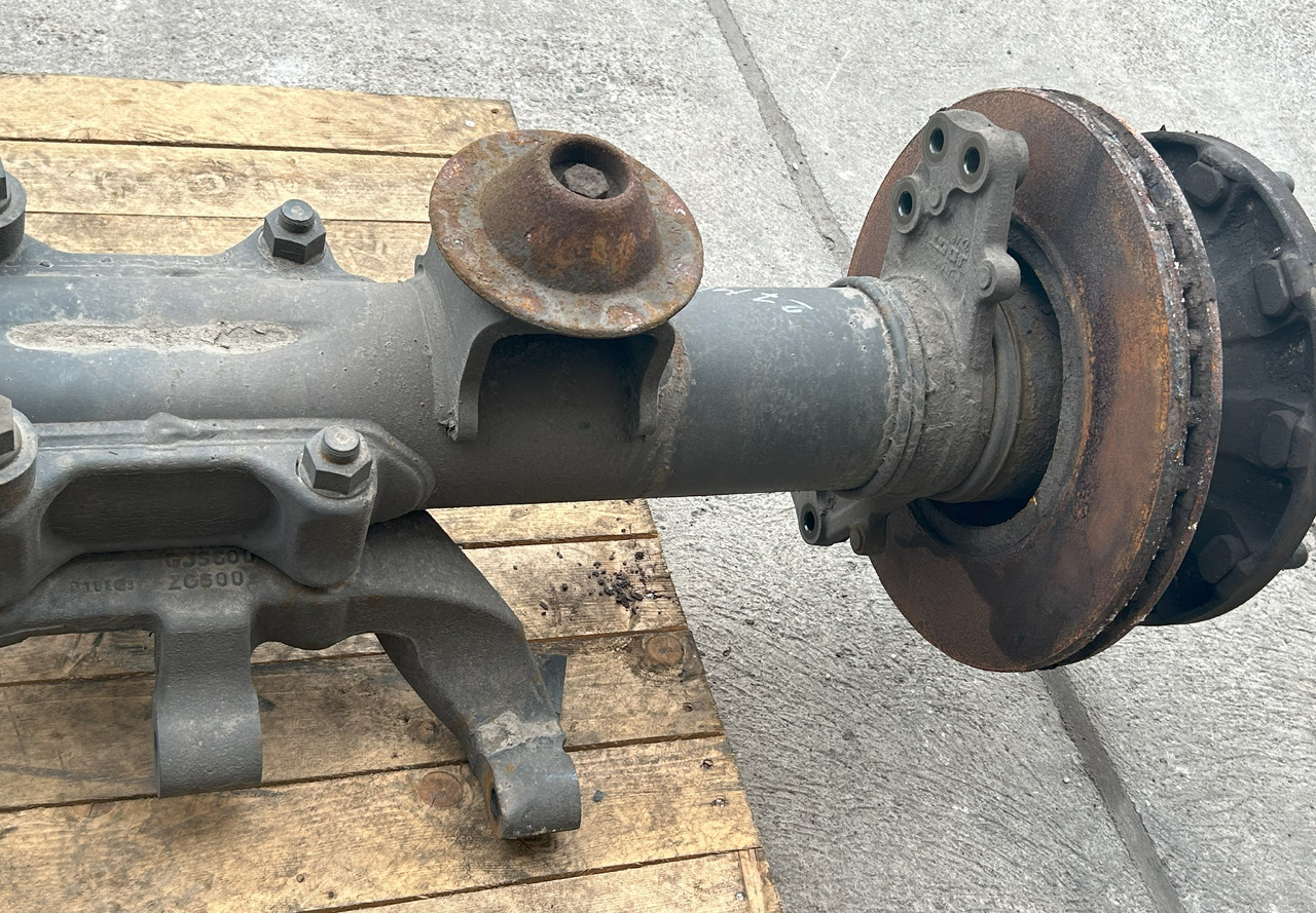 MERCEDES ACTROS MP4 TRAILING AXLE - As roda belakang: gambar 5 MERCEDES ACTROS MP4 TRAILING AXLE - As roda belakang: gambar 5