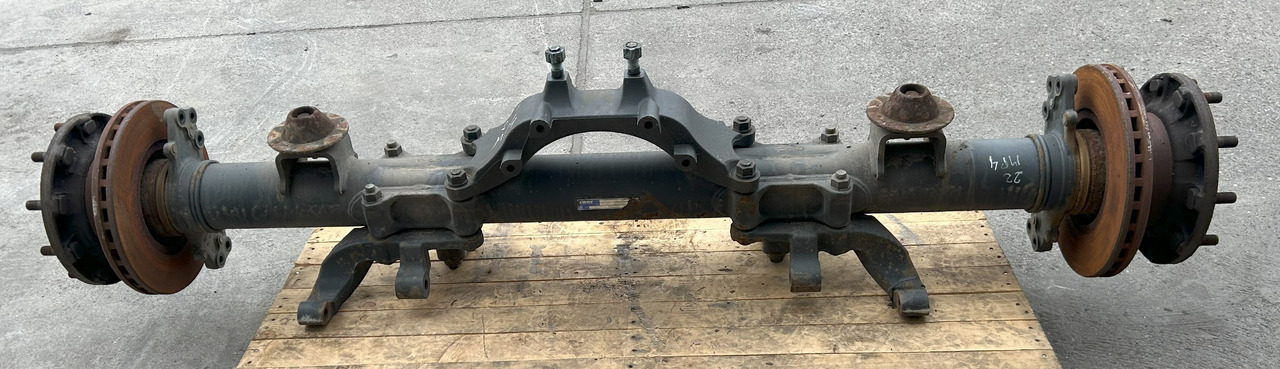 MERCEDES ACTROS MP4 TRAILING AXLE - As roda belakang: gambar 2 MERCEDES ACTROS MP4 TRAILING AXLE - As roda belakang: gambar 2