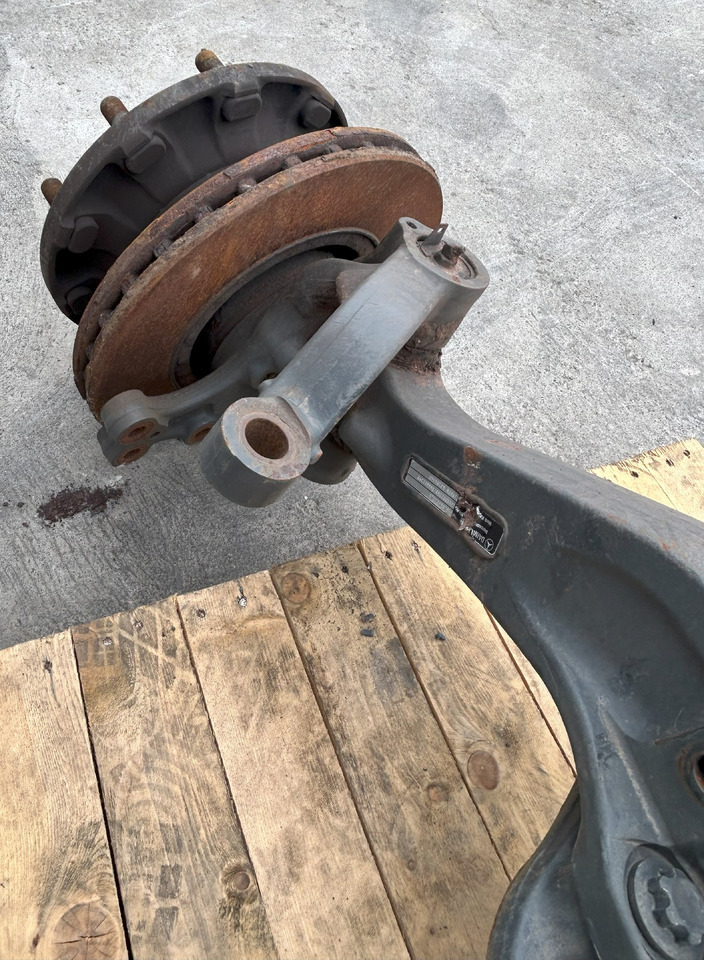 MERCEDES ACTROS MP5 AXLE + HUBS FRONT - Poros dan bagian untuk Truk: gambar 3 MERCEDES ACTROS MP5 AXLE + HUBS FRONT - Poros dan bagian untuk Truk: gambar 3