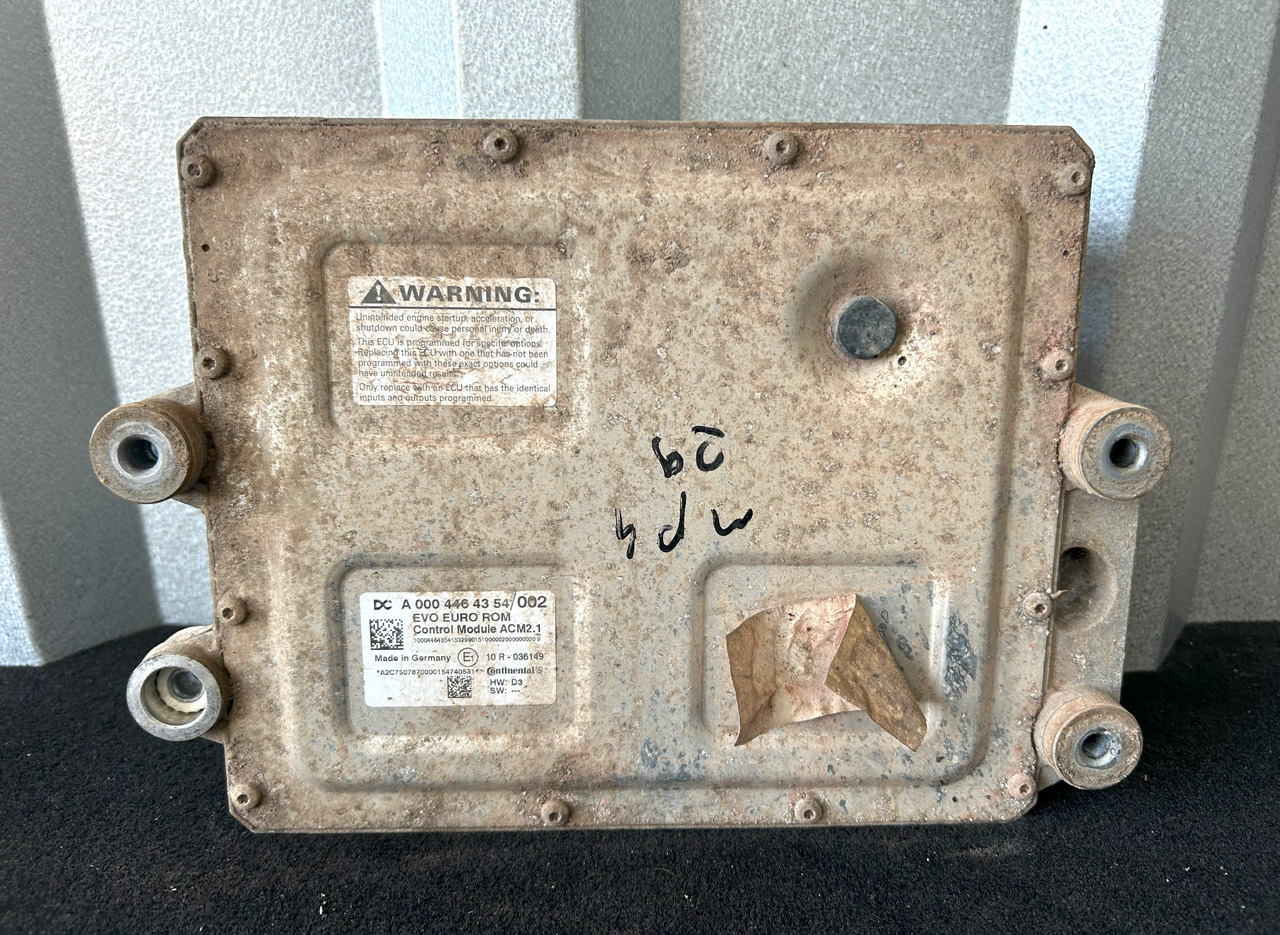 MERCEDES AROCS MP4 ACM 2.1 - ECU untuk Truk: gambar 2 MERCEDES AROCS MP4 ACM 2.1 - ECU untuk Truk: gambar 2