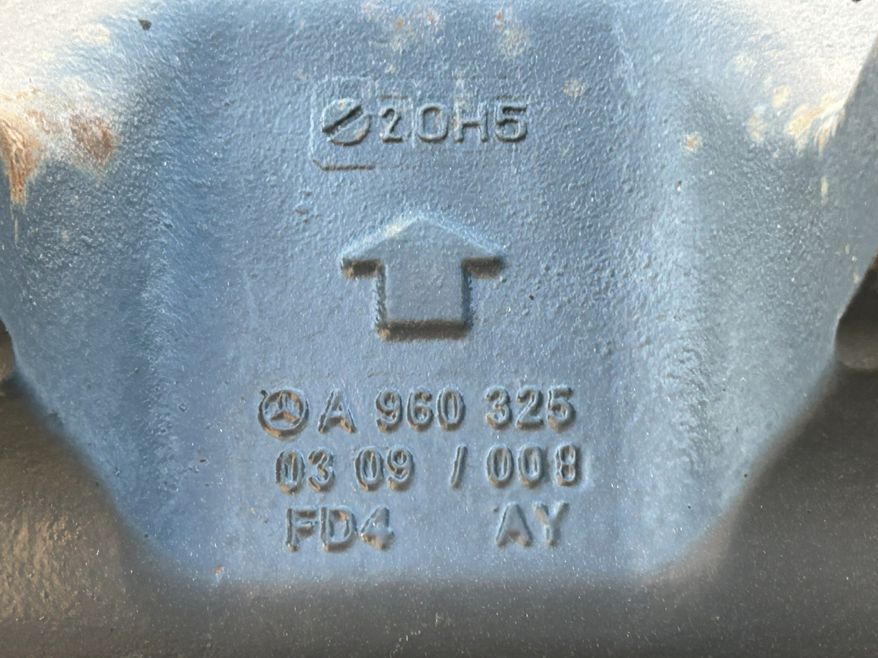 MERCEDES AROCS MP4 AXLE + HUBS + DRIVE DRIVES + STABILIZER RATIO 3,714 - As roda belakang: gambar 5 MERCEDES AROCS MP4 AXLE + HUBS + DRIVE DRIVES + STABILIZER RATIO 3,714 - As roda belakang: gambar 5