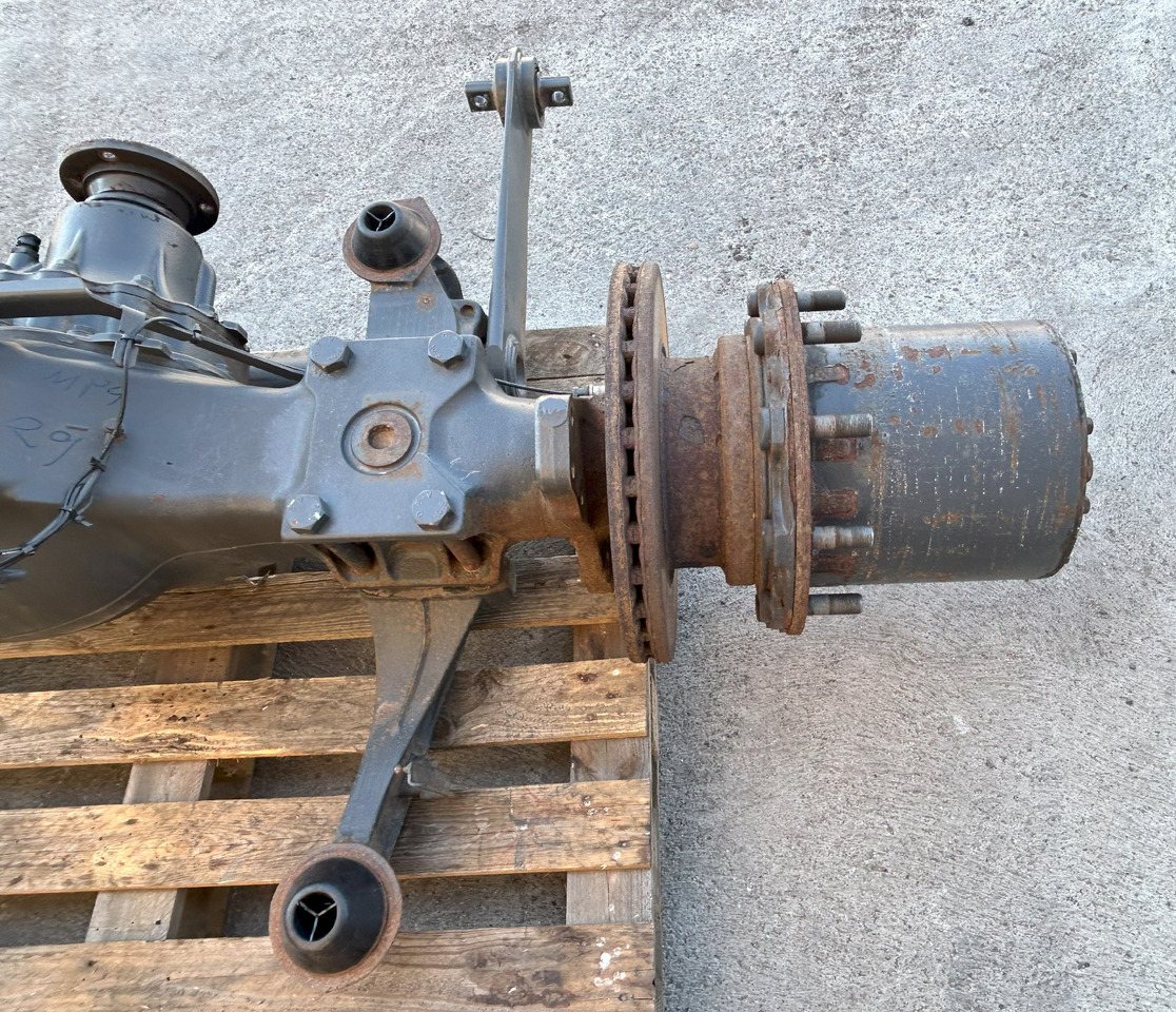 MERCEDES AROCS MP4 AXLE + HUBS + DRIVE DRIVES + STABILIZER RATIO 3,714 - As roda belakang: gambar 3 MERCEDES AROCS MP4 AXLE + HUBS + DRIVE DRIVES + STABILIZER RATIO 3,714 - As roda belakang: gambar 3