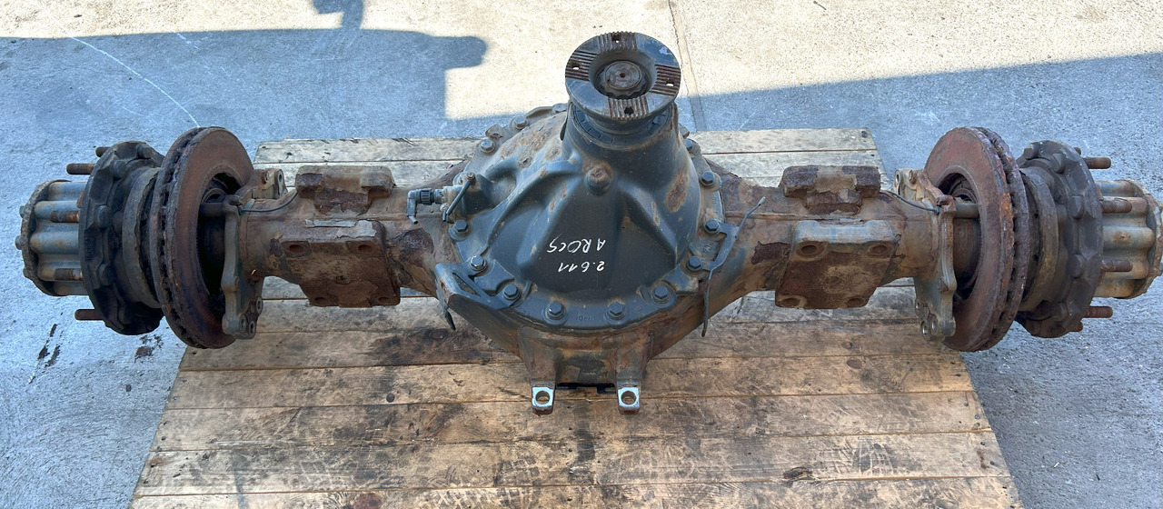 MERCEDES AROCS MP4 AXLE + HUBS R440-13 2,611 - As roda belakang untuk Truk: gambar 2 MERCEDES AROCS MP4 AXLE + HUBS R440-13 2,611 - As roda belakang untuk Truk: gambar 2
