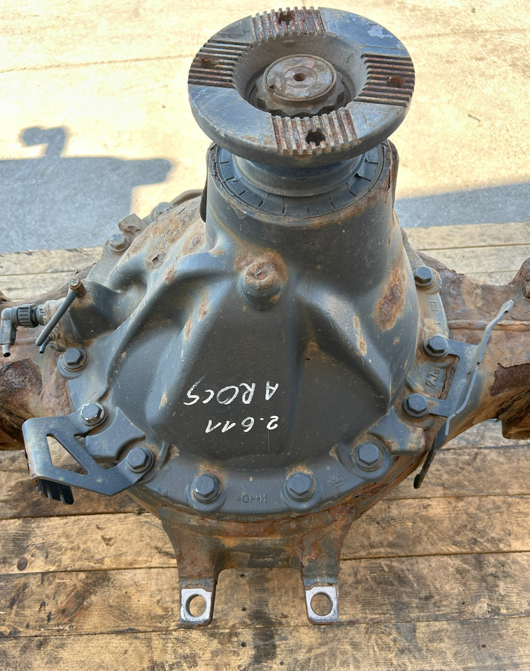 MERCEDES AROCS MP4 AXLE + HUBS R440-13 2,611 - As roda belakang untuk Truk: gambar 3 MERCEDES AROCS MP4 AXLE + HUBS R440-13 2,611 - As roda belakang untuk Truk: gambar 3