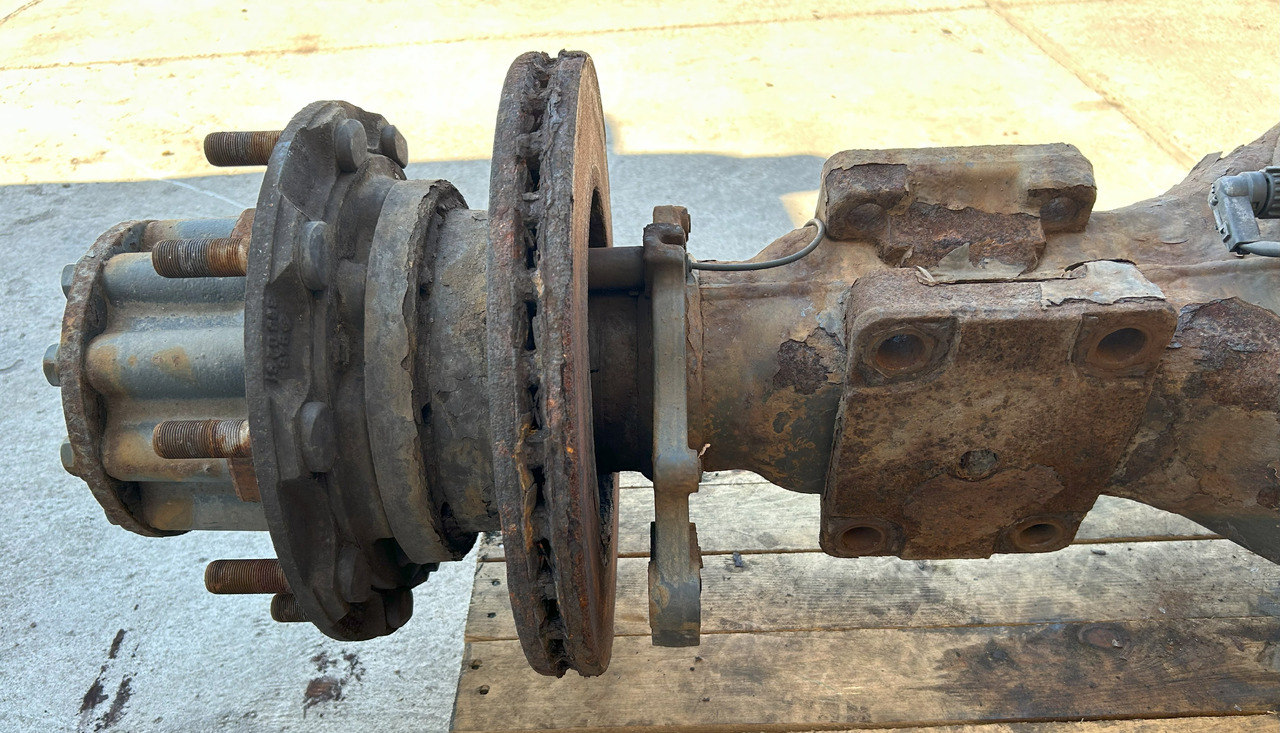 MERCEDES AROCS MP4 AXLE + HUBS R440-13 2,611 - As roda belakang untuk Truk: gambar 4 MERCEDES AROCS MP4 AXLE + HUBS R440-13 2,611 - As roda belakang untuk Truk: gambar 4