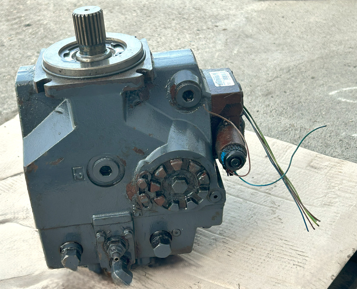 Pompa hidrolik MERCEDES AROCS MP4 HYDRAULIC PUMP HAD: gambar 9 Pompa hidrolik MERCEDES AROCS MP4 HYDRAULIC PUMP HAD: gambar 9