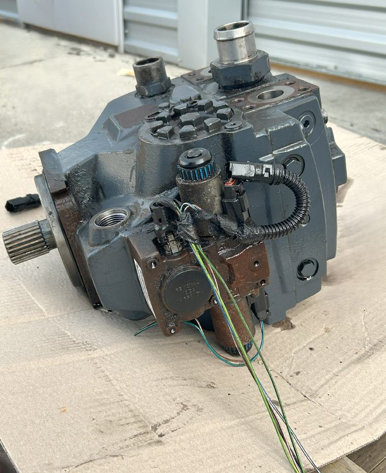Pompa hidrolik MERCEDES AROCS MP4 HYDRAULIC PUMP HAD: gambar 7 Pompa hidrolik MERCEDES AROCS MP4 HYDRAULIC PUMP HAD: gambar 7