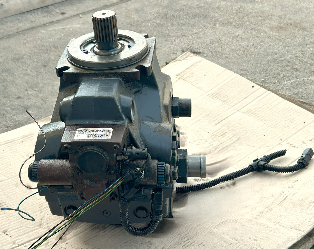 Pompa hidrolik MERCEDES AROCS MP4 HYDRAULIC PUMP HAD: gambar 10 Pompa hidrolik MERCEDES AROCS MP4 HYDRAULIC PUMP HAD: gambar 10