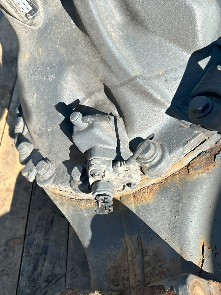 As roda belakang MERCEDES AXLE + HUBS R440-13,0 2,733 ACTROS MP4: gambar 10