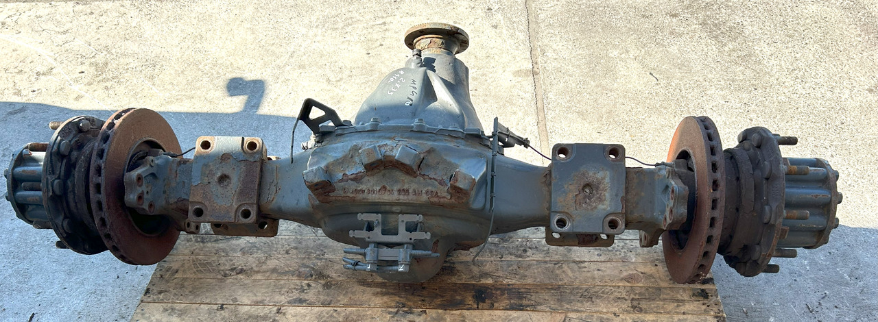 As roda belakang MERCEDES AXLE + HUBS R440-13,0 2,733 ACTROS MP4: gambar 11