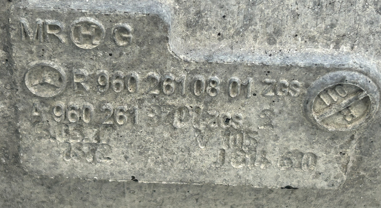 MERCEDES-BENZ ACTROS MP4 G211-12 /14.93-1,0 - Gearbox untuk Truk: gambar 5 MERCEDES-BENZ ACTROS MP4 G211-12 /14.93-1,0 - Gearbox untuk Truk: gambar 5