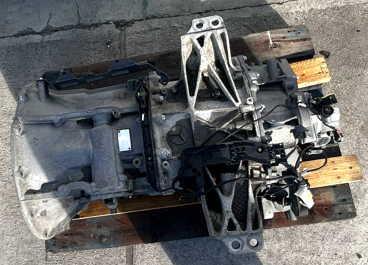 MERCEDES-BENZ ACTROS MP4 G211-12 - Gearbox untuk Truk: gambar 4 MERCEDES-BENZ ACTROS MP4 G211-12 - Gearbox untuk Truk: gambar 4