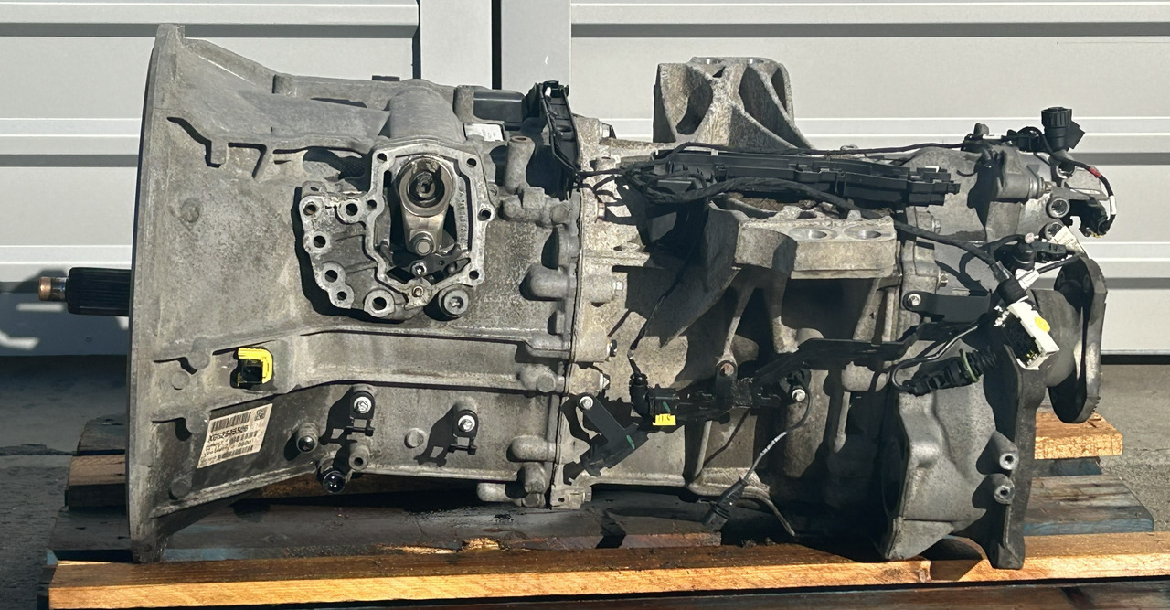 MERCEDES-BENZ ACTROS MP4 G211-12 - Gearbox untuk Truk: gambar 1 MERCEDES-BENZ ACTROS MP4 G211-12 - Gearbox untuk Truk: gambar 1