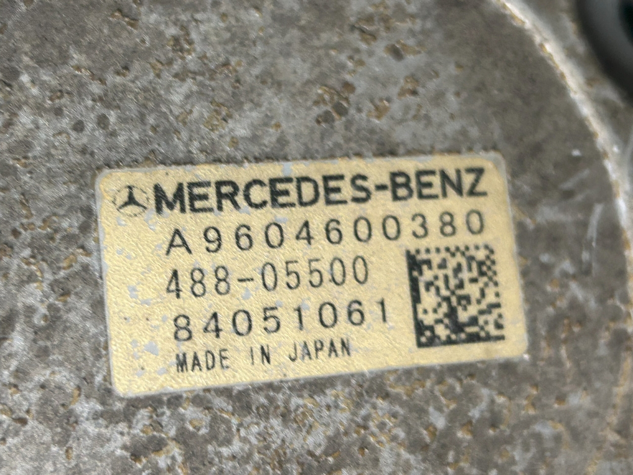 MERCEDES-BENZ ACTROS MP4 POWER STEERING PUMP - Pompa kemudi untuk Truk: gambar 5 MERCEDES-BENZ ACTROS MP4 POWER STEERING PUMP - Pompa kemudi untuk Truk: gambar 5