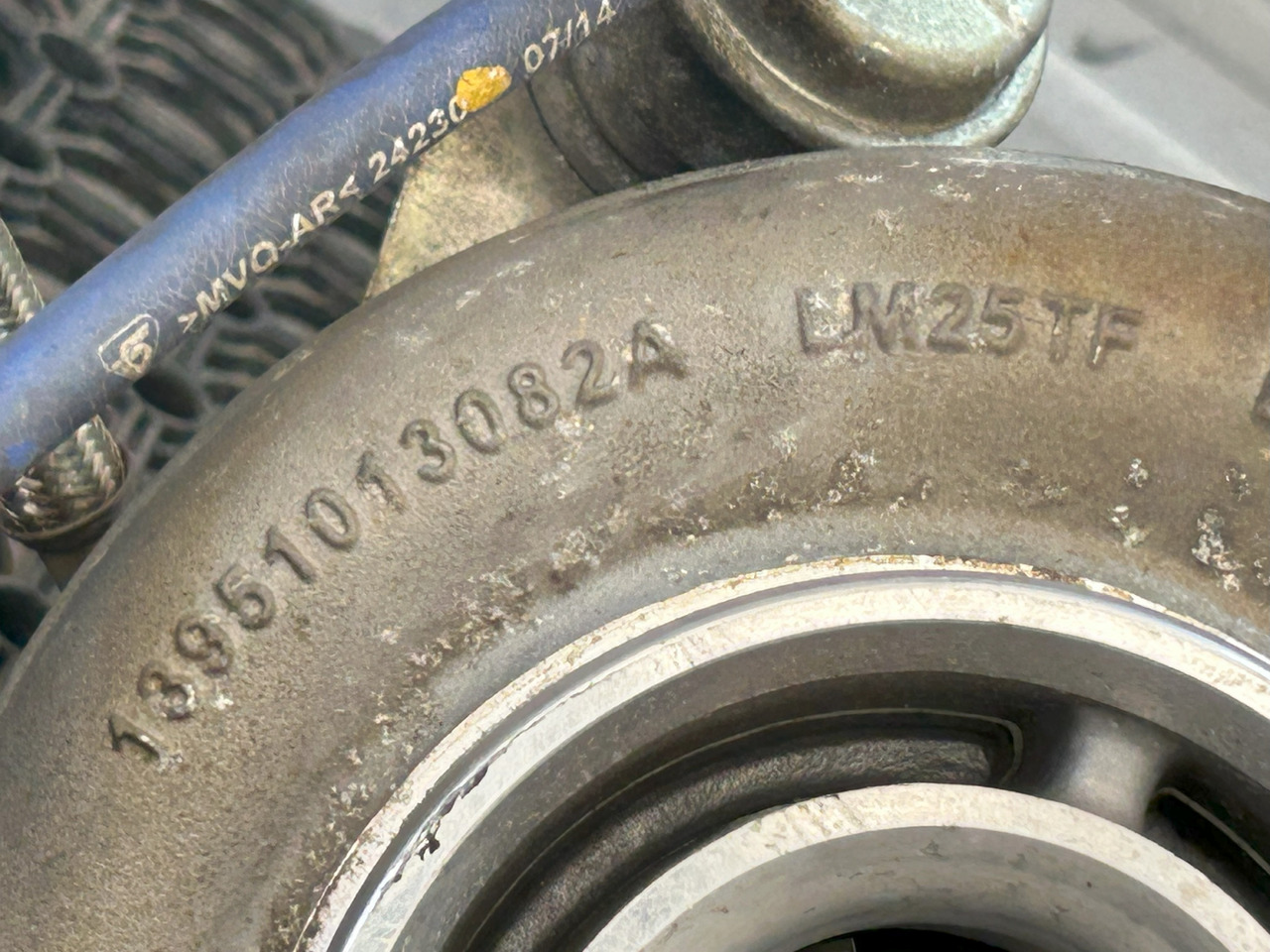 MERCEDES-BENZ ACTROS MP4 TURBOCHARGER - Turbo: gambar 4 MERCEDES-BENZ ACTROS MP4 TURBOCHARGER - Turbo: gambar 4