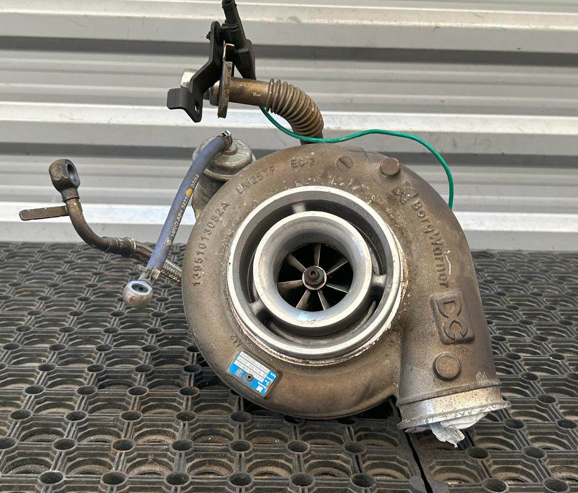 MERCEDES-BENZ ACTROS MP4 TURBOCHARGER - Turbo: gambar 1 MERCEDES-BENZ ACTROS MP4 TURBOCHARGER - Turbo: gambar 1