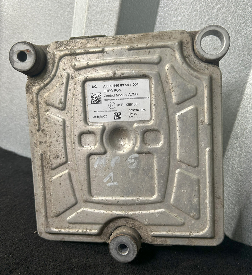 MERCEDES-BENZ ACTROS MP5 ACM3 CATALYTIC CONVERTER CONTROL UNIT - ECU untuk Truk: gambar 2 MERCEDES-BENZ ACTROS MP5 ACM3 CATALYTIC CONVERTER CONTROL UNIT - ECU untuk Truk: gambar 2