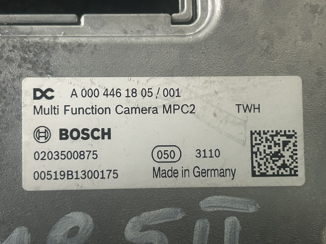 MERCEDES-BENZ ACTROS MP5 WINDSHIELD CAMERA LANE ASSISTANT - Sensor untuk Truk: gambar 3 MERCEDES-BENZ ACTROS MP5 WINDSHIELD CAMERA LANE ASSISTANT - Sensor untuk Truk: gambar 3
