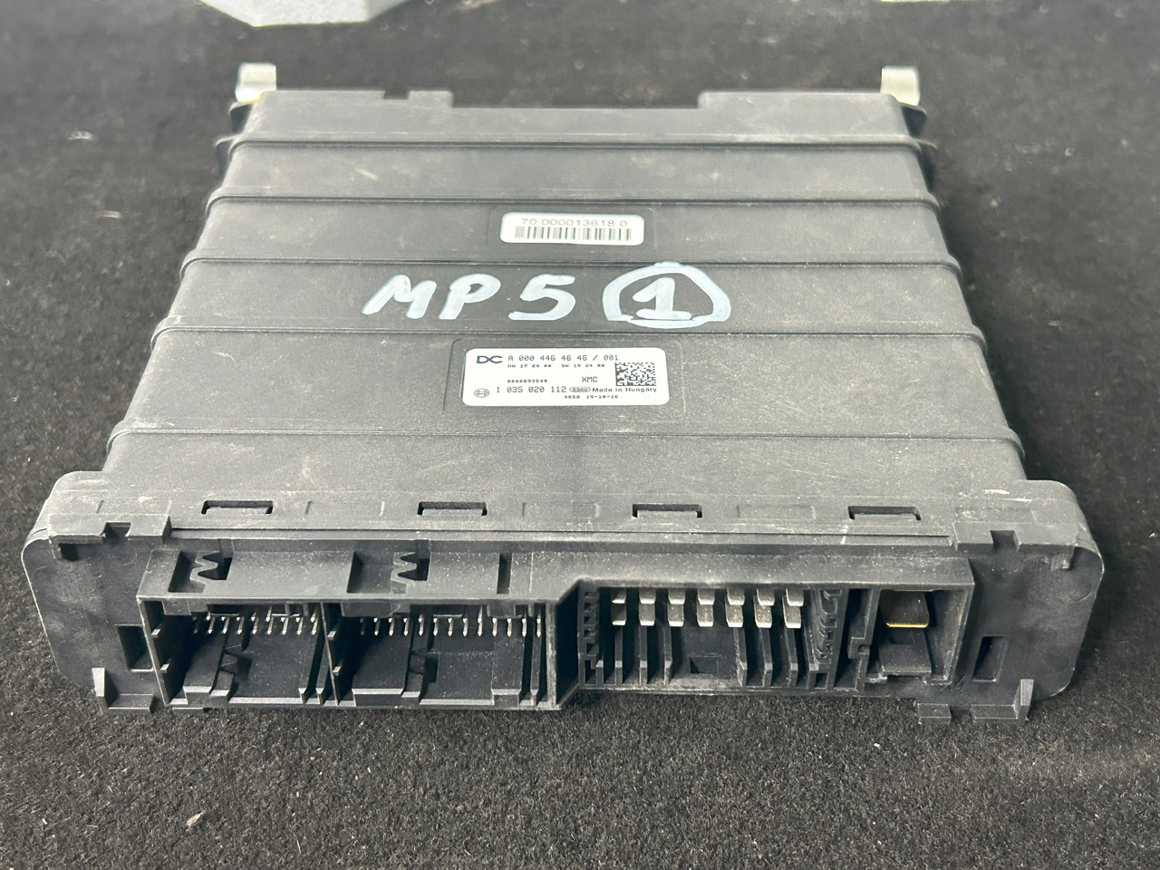 MERCEDES-BENZ ACTROS MP5 XMC CONTROLLER - ECU untuk Truk: gambar 3 MERCEDES-BENZ ACTROS MP5 XMC CONTROLLER - ECU untuk Truk: gambar 3