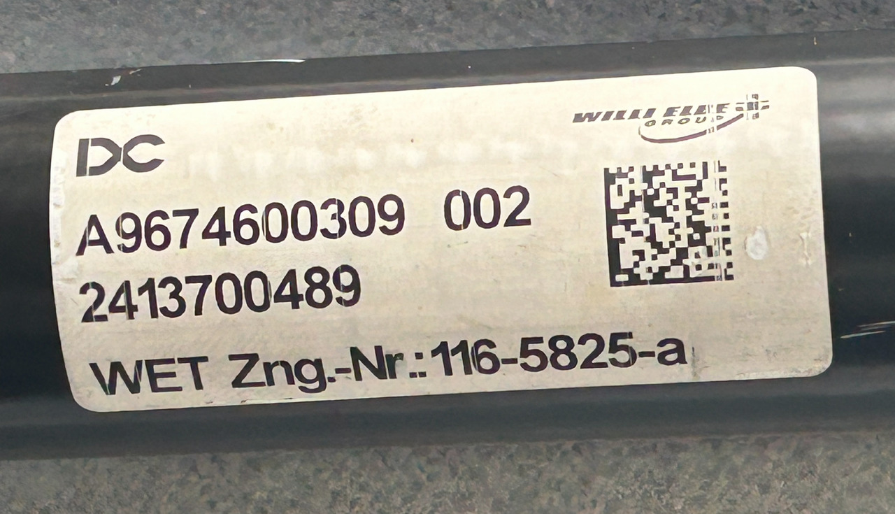 MERCEDES-BENZ ATEGO III STEERING COLUMN ROD - Kolom kemudi: gambar 2 MERCEDES-BENZ ATEGO III STEERING COLUMN ROD - Kolom kemudi: gambar 2