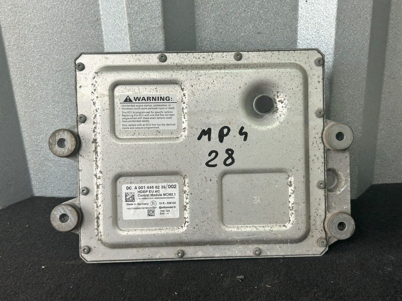 MERCEDES-BENZ MCM 2.1 ACTROS MP4 - ECU untuk Truk: gambar 1 MERCEDES-BENZ MCM 2.1 ACTROS MP4 - ECU untuk Truk: gambar 1