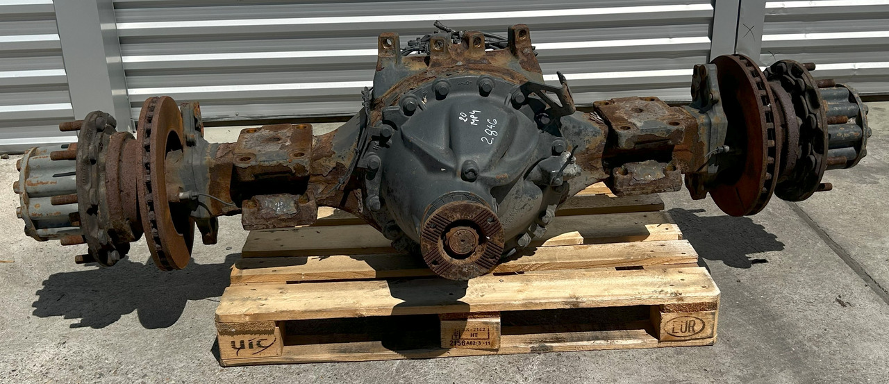MERCEDES-BENZ REAR AXLE + HUBS ACTROS MP4 R440-13 2,846 - As roda belakang untuk Truk: gambar 1 MERCEDES-BENZ REAR AXLE + HUBS ACTROS MP4 R440-13 2,846 - As roda belakang untuk Truk: gambar 1