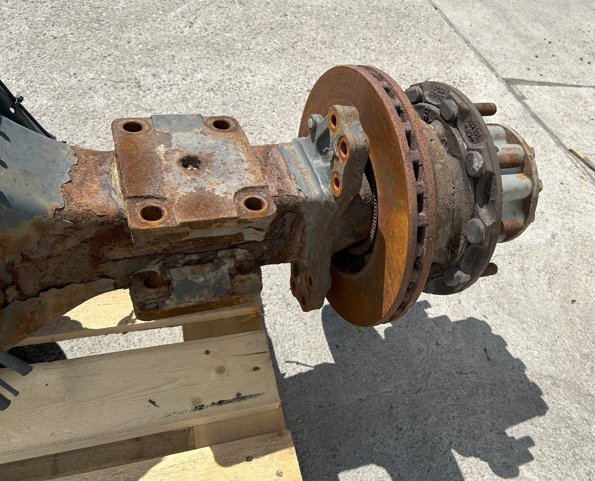 MERCEDES-BENZ REAR AXLE + HUBS ACTROS MP4 R440-13 2,846 - As roda belakang untuk Truk: gambar 5 MERCEDES-BENZ REAR AXLE + HUBS ACTROS MP4 R440-13 2,846 - As roda belakang untuk Truk: gambar 5