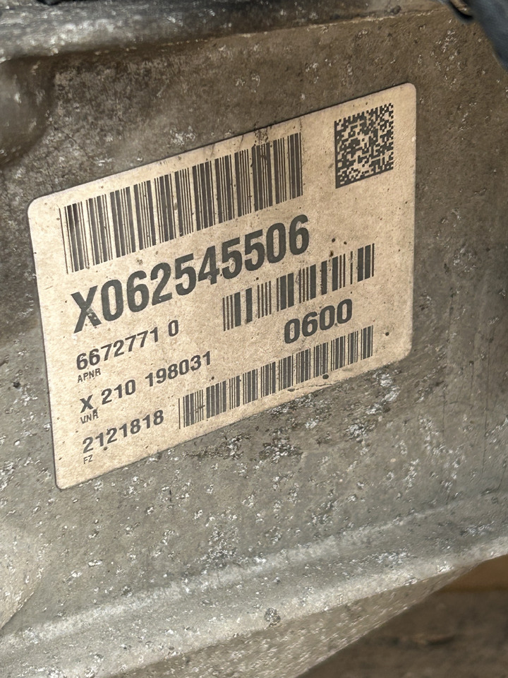 MERCEDES GEARBOX G211-12 WITH RETARDER - Gearbox: gambar 5 MERCEDES GEARBOX G211-12 WITH RETARDER - Gearbox: gambar 5