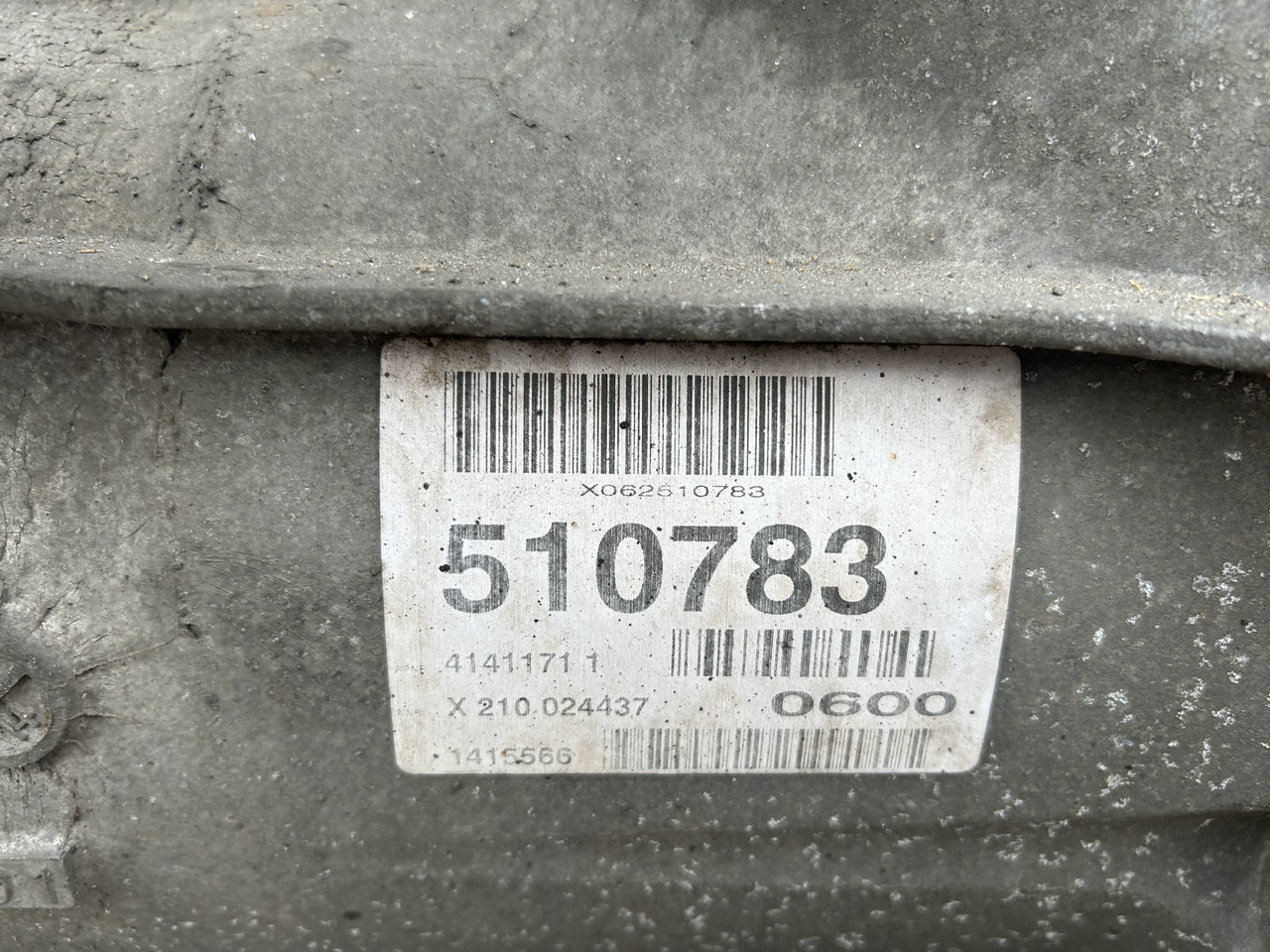 MERCEDES GEARBOX G211-12 WITH RETARDER - Gearbox: gambar 4 MERCEDES GEARBOX G211-12 WITH RETARDER - Gearbox: gambar 4