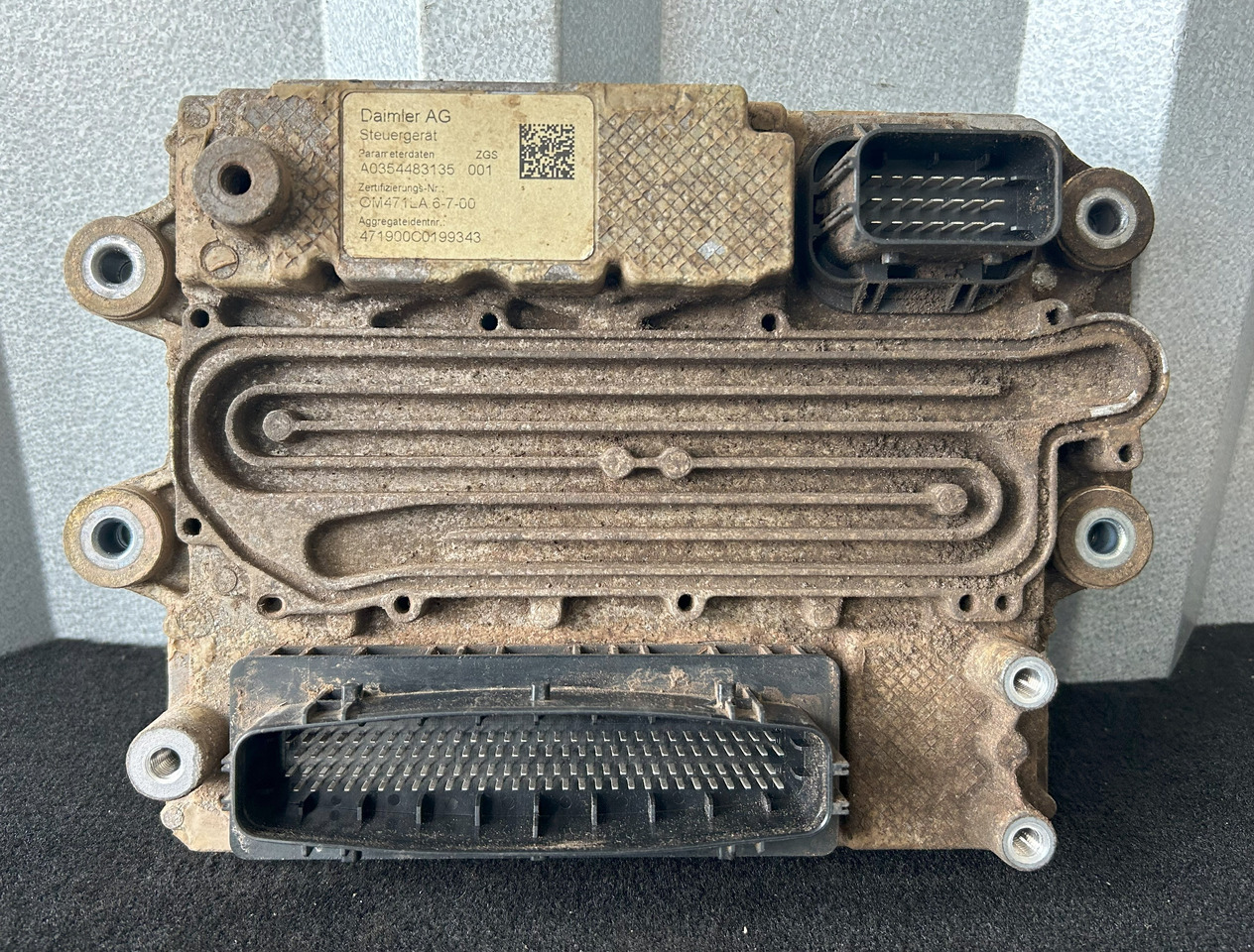 MERCEDES MCM 2.1 ACTROS MP4 - ECU untuk Truk: gambar 1 MERCEDES MCM 2.1 ACTROS MP4 - ECU untuk Truk: gambar 1