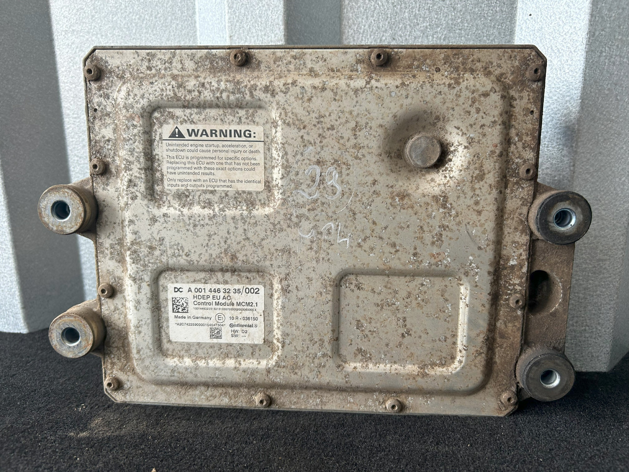 MERCEDES MCM 2.1 ACTROS MP4 - ECU untuk Truk: gambar 2 MERCEDES MCM 2.1 ACTROS MP4 - ECU untuk Truk: gambar 2