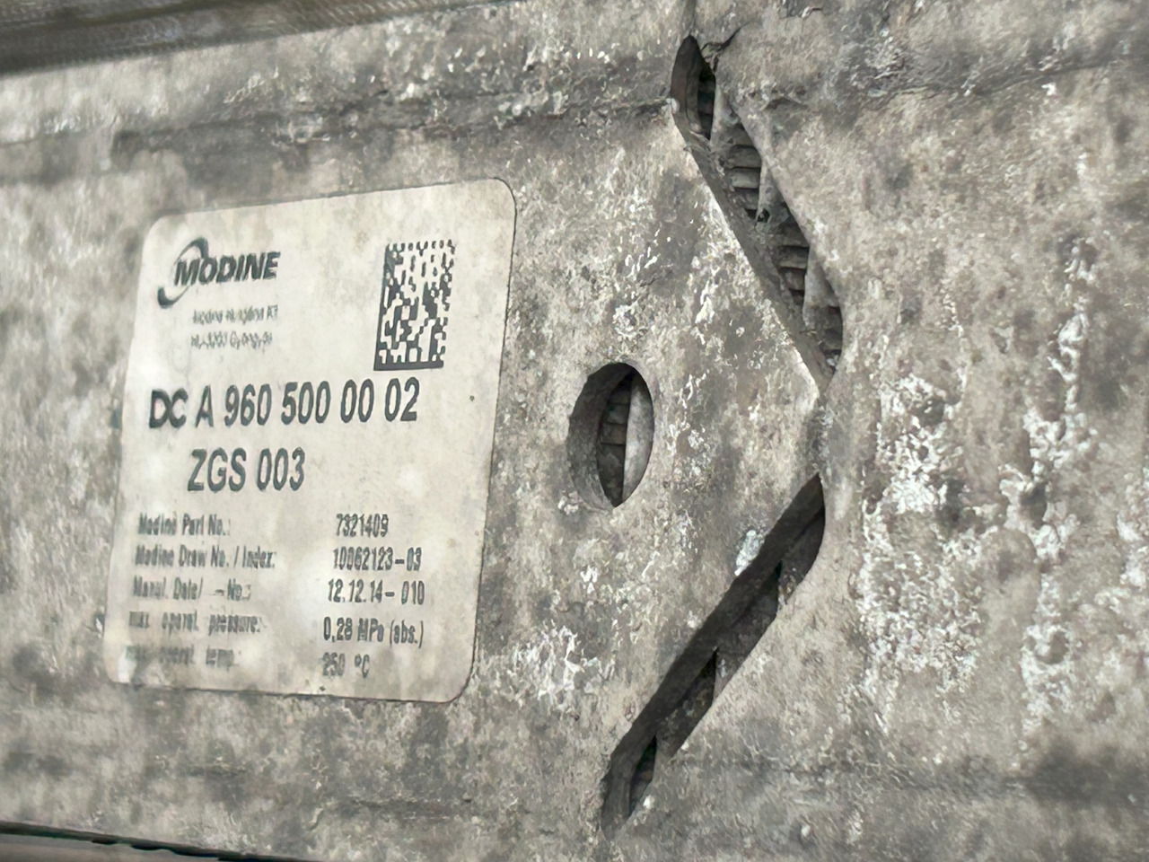 Mercedes ACTROS MP4 COOLERS SET - Radiator: gambar 2 Mercedes ACTROS MP4 COOLERS SET - Radiator: gambar 2