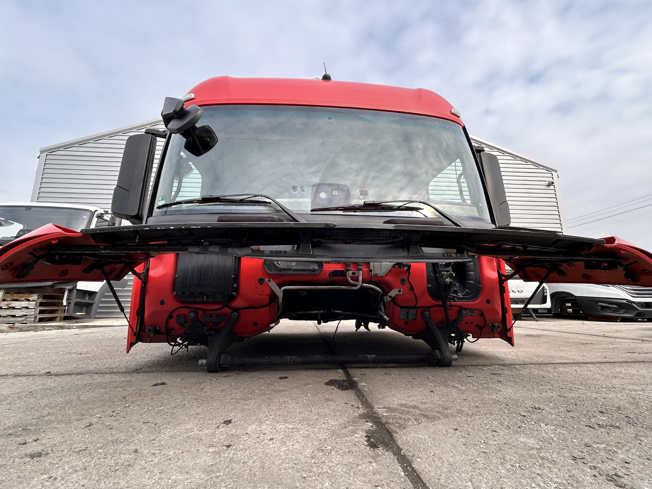 Kabin Mercedes Actros MP4: gambar 10