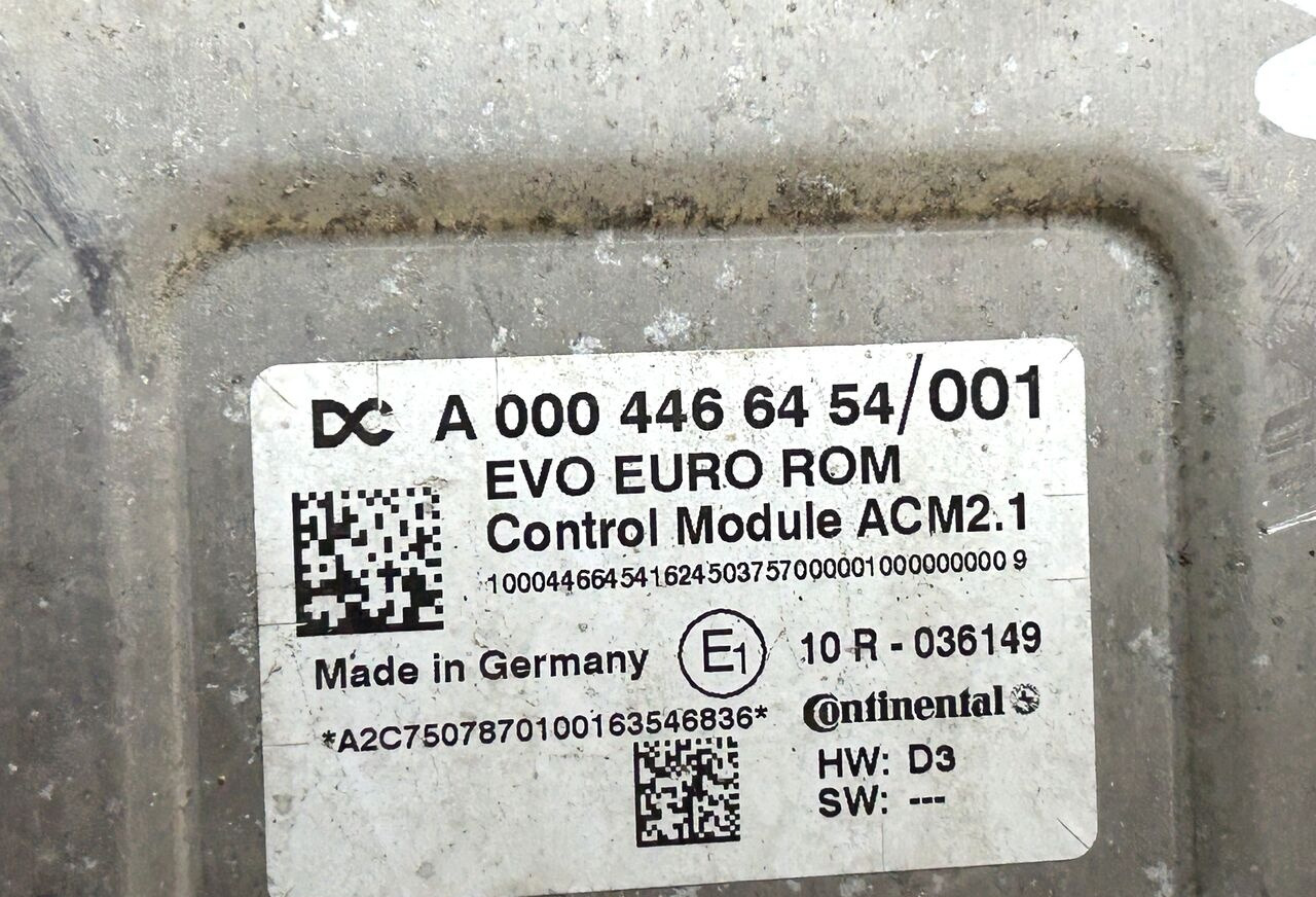 Mercedes-Benz ACM ACTROS AROCS MP4 Mercedes-Benz ACTROS AROCS MP4 truck - ECU untuk Truk: gambar 4 Mercedes-Benz ACM ACTROS AROCS MP4 Mercedes-Benz ACTROS AROCS MP4 truck - ECU untuk Truk: gambar 4