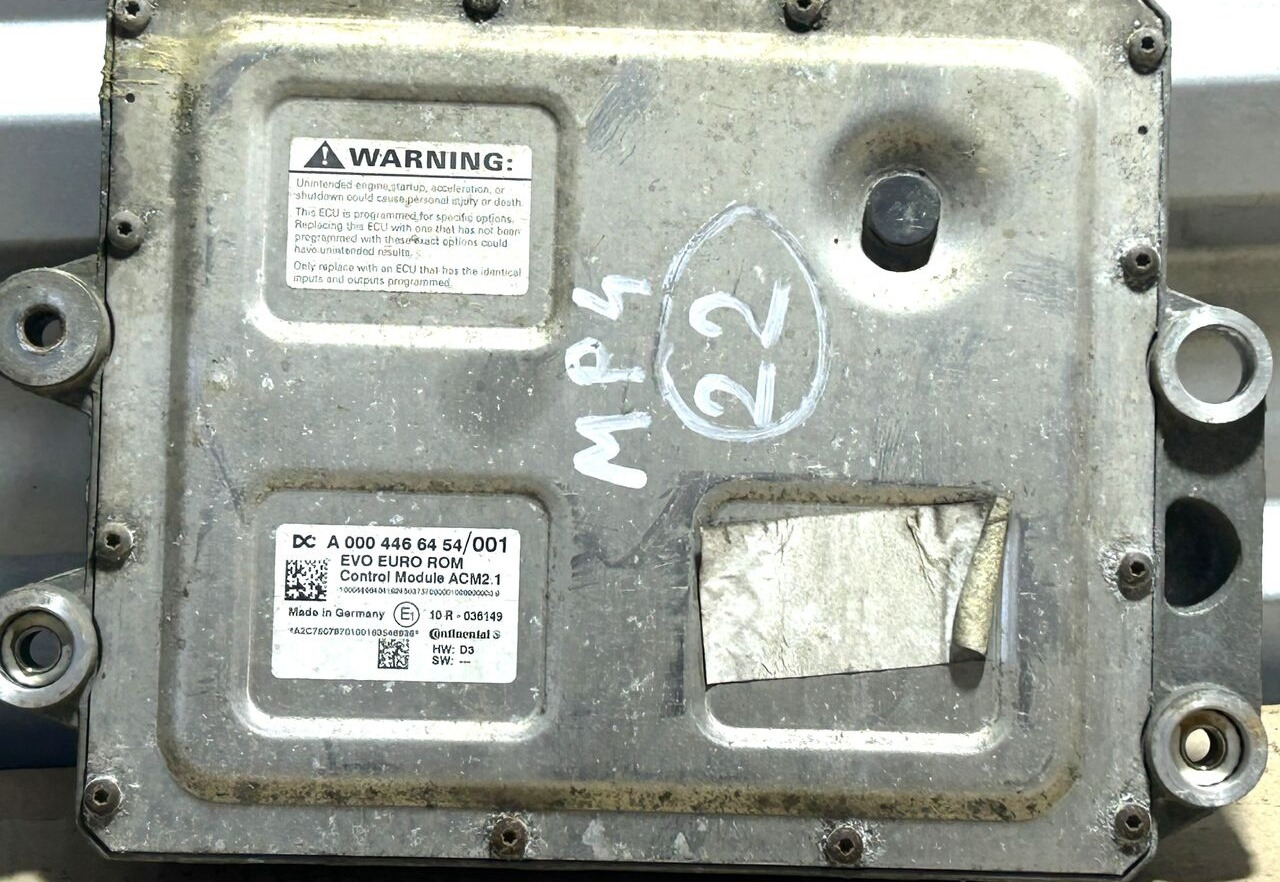 Mercedes-Benz ACM ACTROS AROCS MP4 Mercedes-Benz ACTROS AROCS MP4 truck - ECU untuk Truk: gambar 3 Mercedes-Benz ACM ACTROS AROCS MP4 Mercedes-Benz ACTROS AROCS MP4 truck - ECU untuk Truk: gambar 3