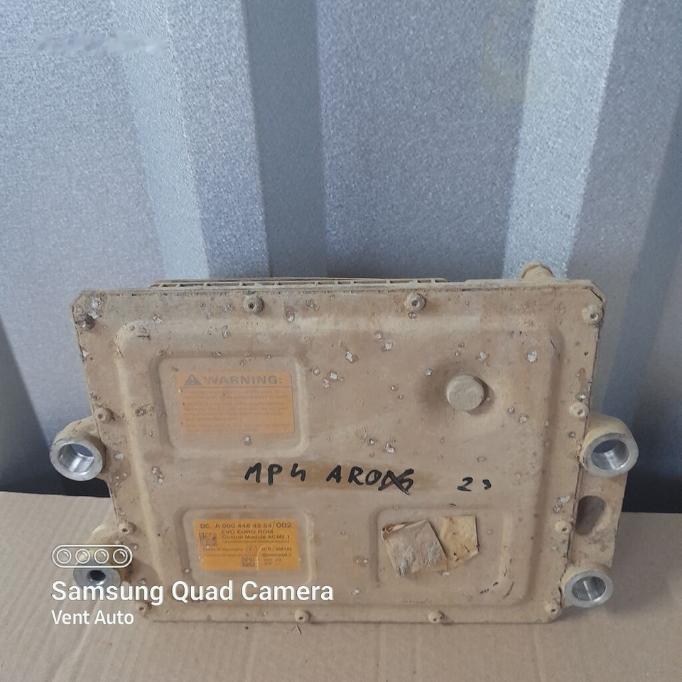 Mercedes-Benz ACTROS AROCS MP4 A0004464354 truck - ECU untuk Truk: gambar 3 Mercedes-Benz ACTROS AROCS MP4 A0004464354 truck - ECU untuk Truk: gambar 3
