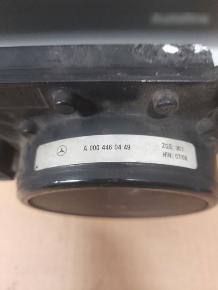 Mercedes-Benz ACTROS MP3 A0004460449 - ECU untuk Truk: gambar 2 Mercedes-Benz ACTROS MP3 A0004460449 - ECU untuk Truk: gambar 2