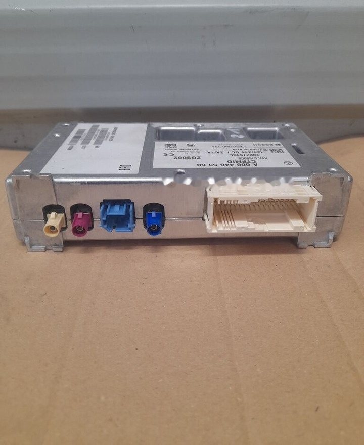 Mercedes-Benz ACTROS MP4 A0004465360 truck - ECU untuk Truk: gambar 3 Mercedes-Benz ACTROS MP4 A0004465360 truck - ECU untuk Truk: gambar 3