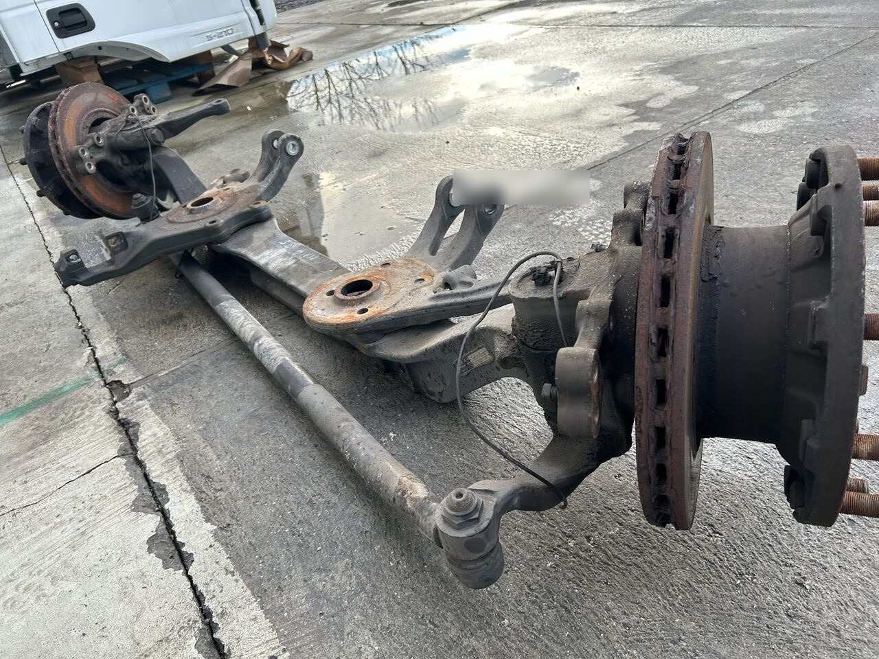 Mercedes-Benz ACTROS MP4 A9603312701 Mercedes-Benz ACTROS MP4 truck - Poros dan bagian untuk Truk: gambar 5 Mercedes-Benz ACTROS MP4 A9603312701 Mercedes-Benz ACTROS MP4 truck - Poros dan bagian untuk Truk: gambar 5