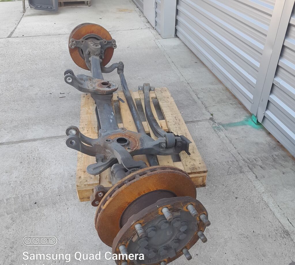 Mercedes-Benz ACTROS MP4 A9603312701 Mercedes-Benz ACTROS MP4 truck - Poros dan bagian untuk Truk: gambar 3 Mercedes-Benz ACTROS MP4 A9603312701 Mercedes-Benz ACTROS MP4 truck - Poros dan bagian untuk Truk: gambar 3