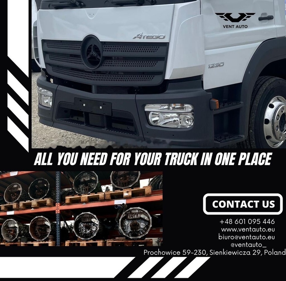 Mercedes-Benz ACTROS MP4 A9605200620 Mercedes-Benz A9605200620 - Spatbor untuk Truk: gambar 5 Mercedes-Benz ACTROS MP4 A9605200620 Mercedes-Benz A9605200620 - Spatbor untuk Truk: gambar 5