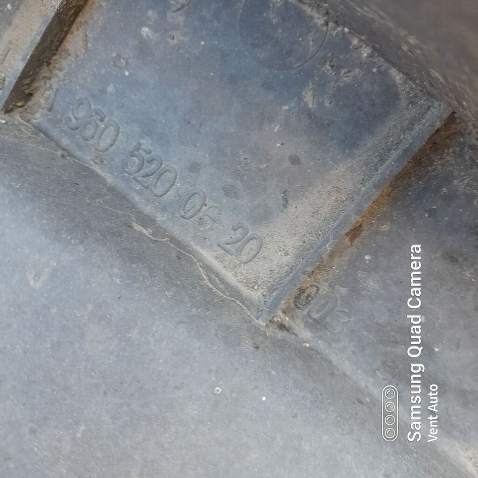 Mercedes-Benz ACTROS MP4 A9605200620 Mercedes-Benz A9605200620 - Spatbor untuk Truk: gambar 3 Mercedes-Benz ACTROS MP4 A9605200620 Mercedes-Benz A9605200620 - Spatbor untuk Truk: gambar 3