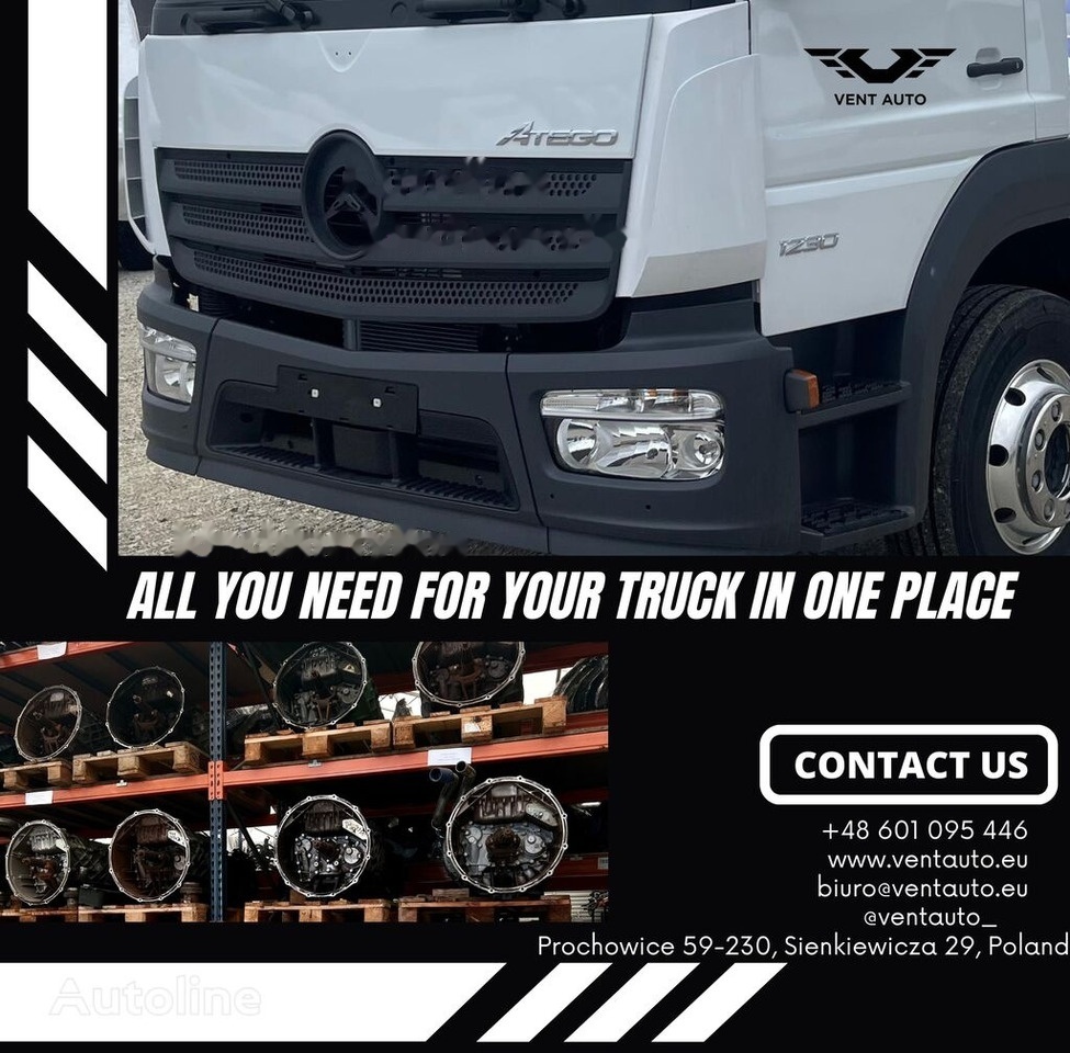 Mercedes-Benz ACTROS MP4 A9607900244 Mercedes-Benz A9607900244 - Aerodinamika/ Spoiler untuk Truk: gambar 4 Mercedes-Benz ACTROS MP4 A9607900244 Mercedes-Benz A9607900244 - Aerodinamika/ Spoiler untuk Truk: gambar 4
