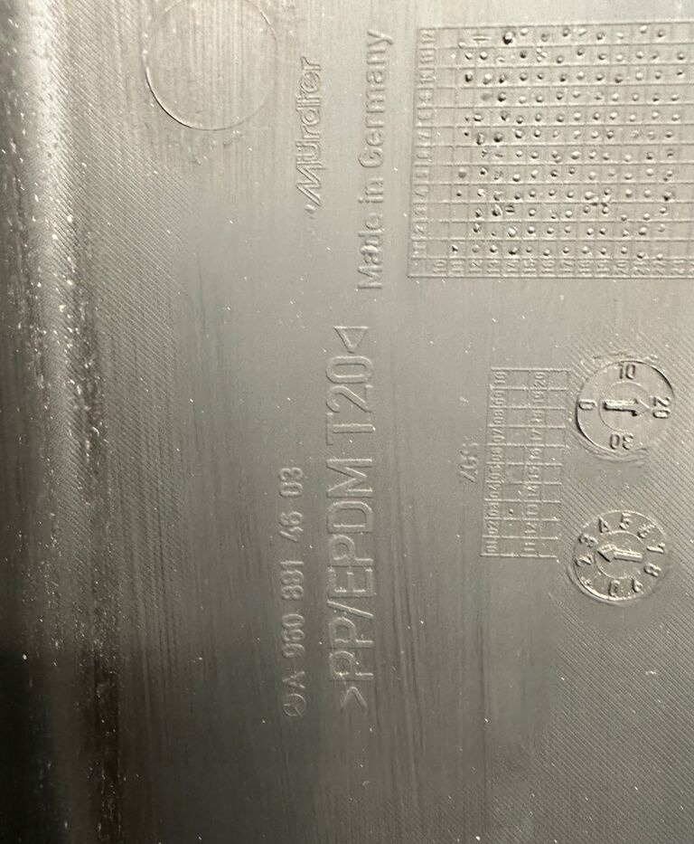 Mercedes-Benz ACTROS MP4 A9608814603 truck - Spatbor untuk Truk: gambar 2 Mercedes-Benz ACTROS MP4 A9608814603 truck - Spatbor untuk Truk: gambar 2