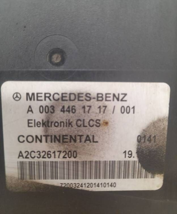 Mercedes-Benz ACTROS MP4 CLCS A0034461717/001 - ECU untuk Truk: gambar 2 Mercedes-Benz ACTROS MP4 CLCS A0034461717/001 - ECU untuk Truk: gambar 2