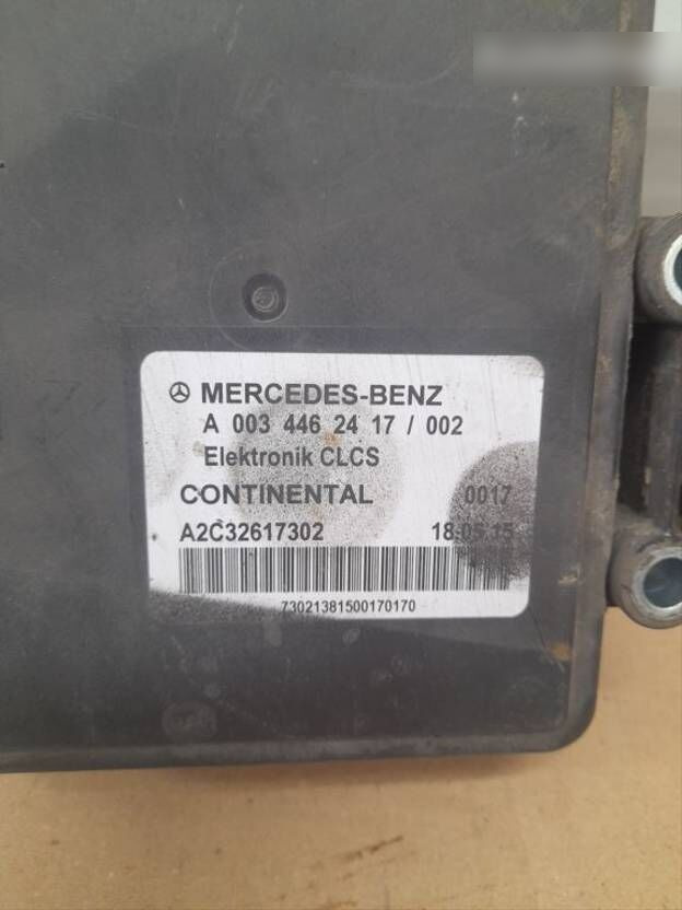 Mercedes-Benz ACTROS MP4 CLCS A0034462417/A0034461217, A0034462717 - ECU untuk Truk: gambar 2 Mercedes-Benz ACTROS MP4 CLCS A0034462417/A0034461217, A0034462717 - ECU untuk Truk: gambar 2