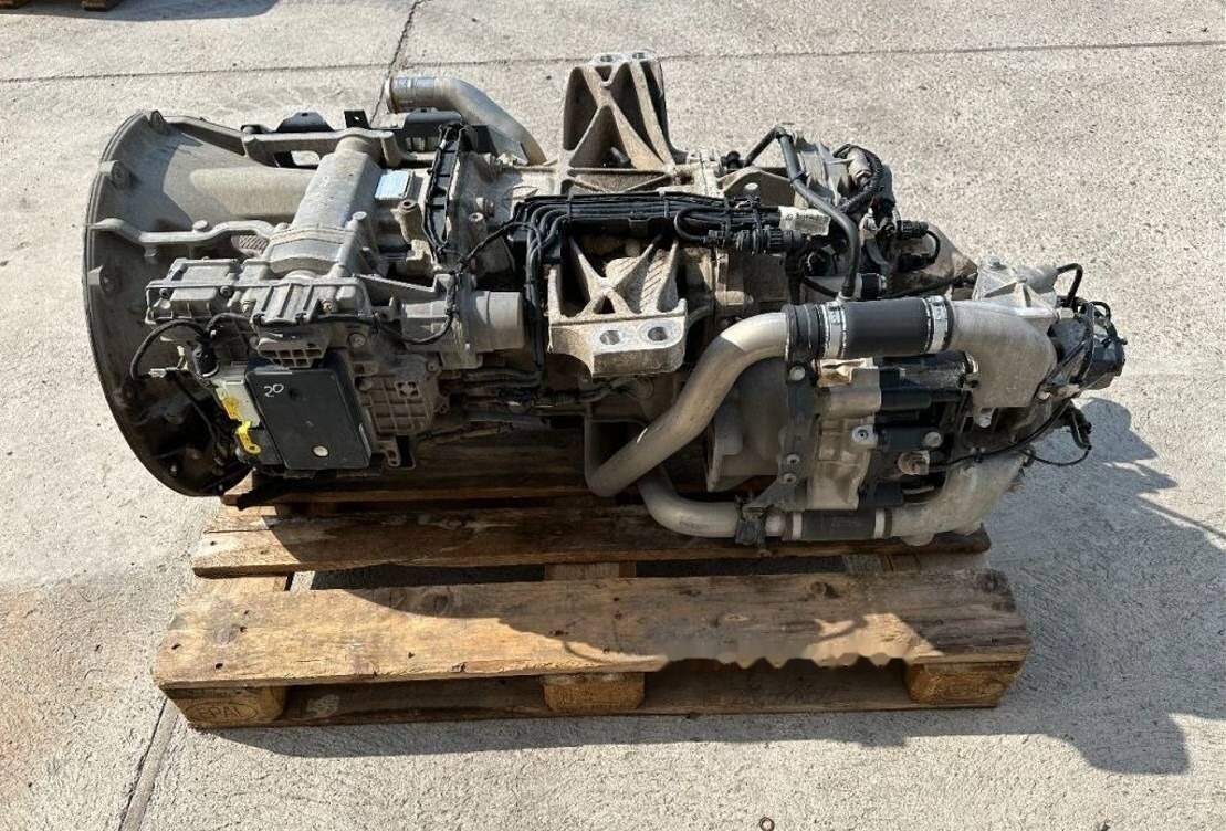 Mercedes-Benz ACTROS MP4 Eu.6 A9602616201 A9602616801 - Gearbox untuk Truk: gambar 2 Mercedes-Benz ACTROS MP4 Eu.6 A9602616201 A9602616801 - Gearbox untuk Truk: gambar 2